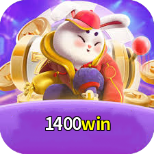 Imagem promocional da 1400win mostrando a plataforma e suas vantagens